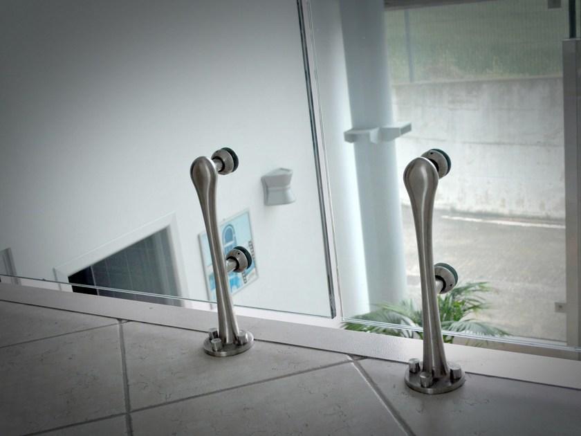 FARAONE Парапет из нержавеющей стали и стекла sun-id-1352228 - Вид №13