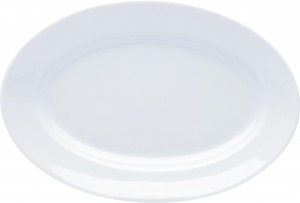 573305A90057C Пронто колоре пластина овальной формы 28 см белый Kahla-porzellan