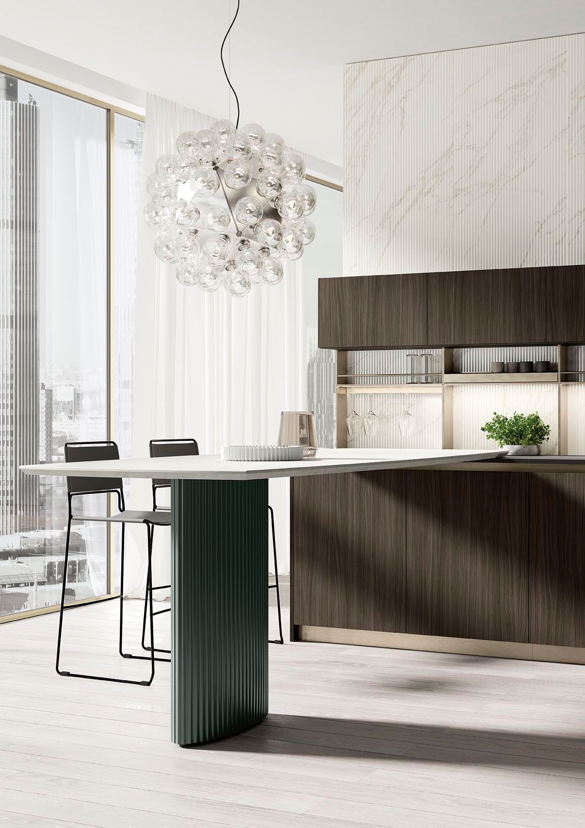 Встроенная кухня Febal Casa Origina ARCH-00127863 - Вид №9