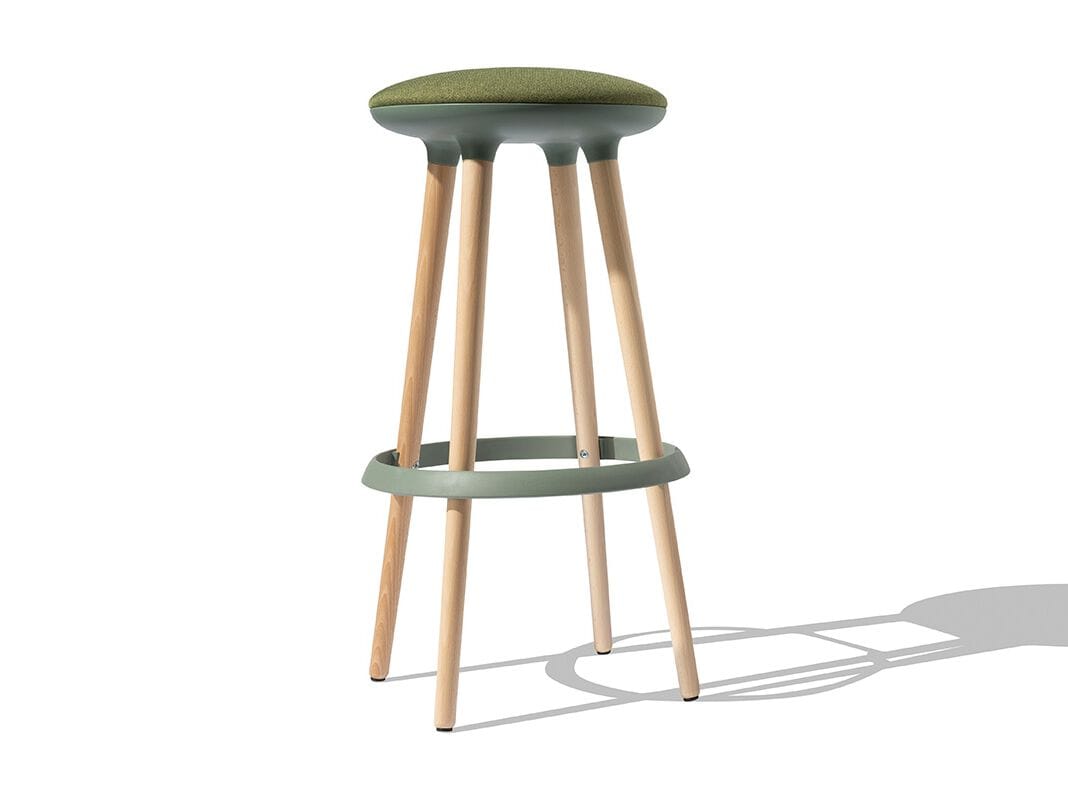 Деревянный мягкий стул SCHNEEWEISS interior Five ARCH-00037189 - Вид №1