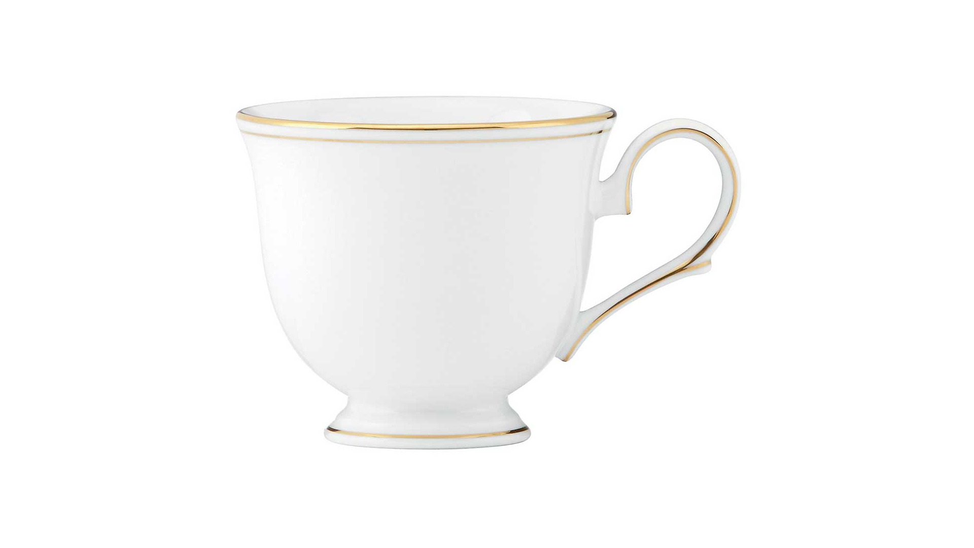 10667295 Lenox Сервиз чайный Lenox "Федеральный, золотой кант" на 6 персон 14 предметов Фарфор костяной  - Вид №4