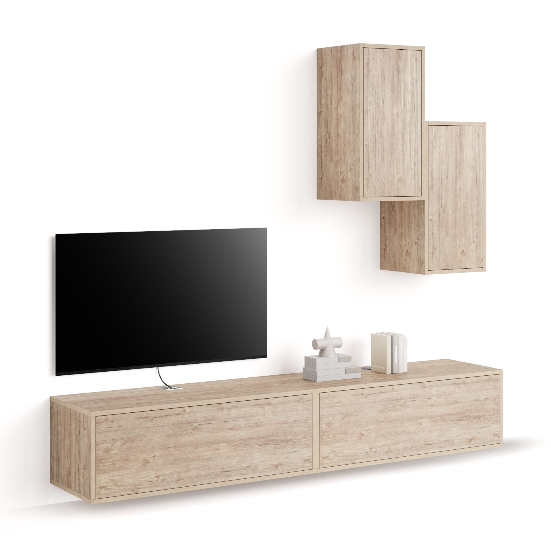 Модульная оборудованная стена установленная стеной в меламинированном Mobili Fiver IACOPO ARCH-00070420 - Вид №114