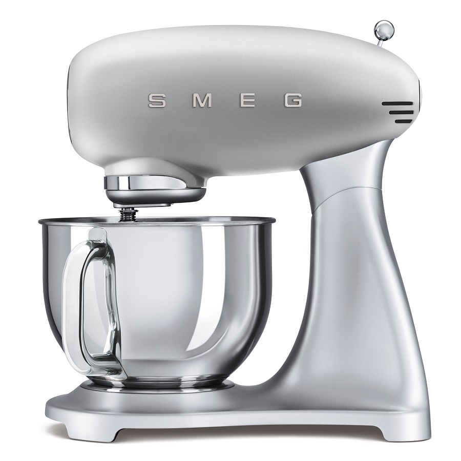 Миксер планетарный Smeg, серебристый SMF01SVEU - Вид №10