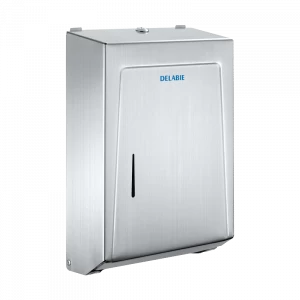 510603S Настенный диспенсер для бумажных полотенец на 600 листов DELABIE