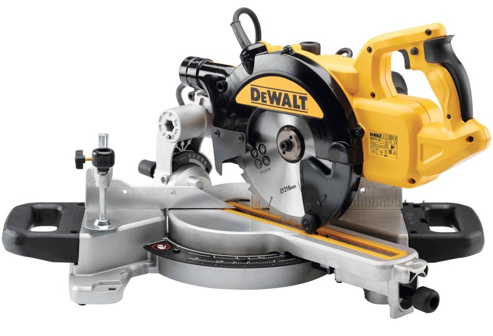 Торцовочная пила  DeWALT DWS774-QS 5437814 STDN-0016889 - Вид №1