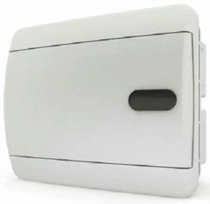 Бокс внутренний на 4 модуля Tekfor (белая дверь)