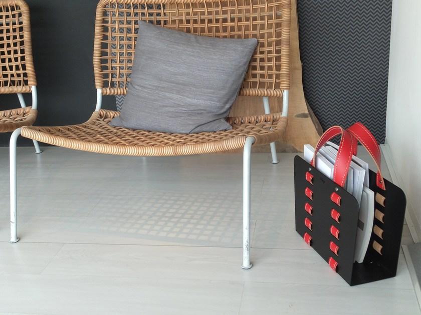 LIMAC design FIRESTYLE Стальная стойка для журналов  Prl238mc  - Вид №4