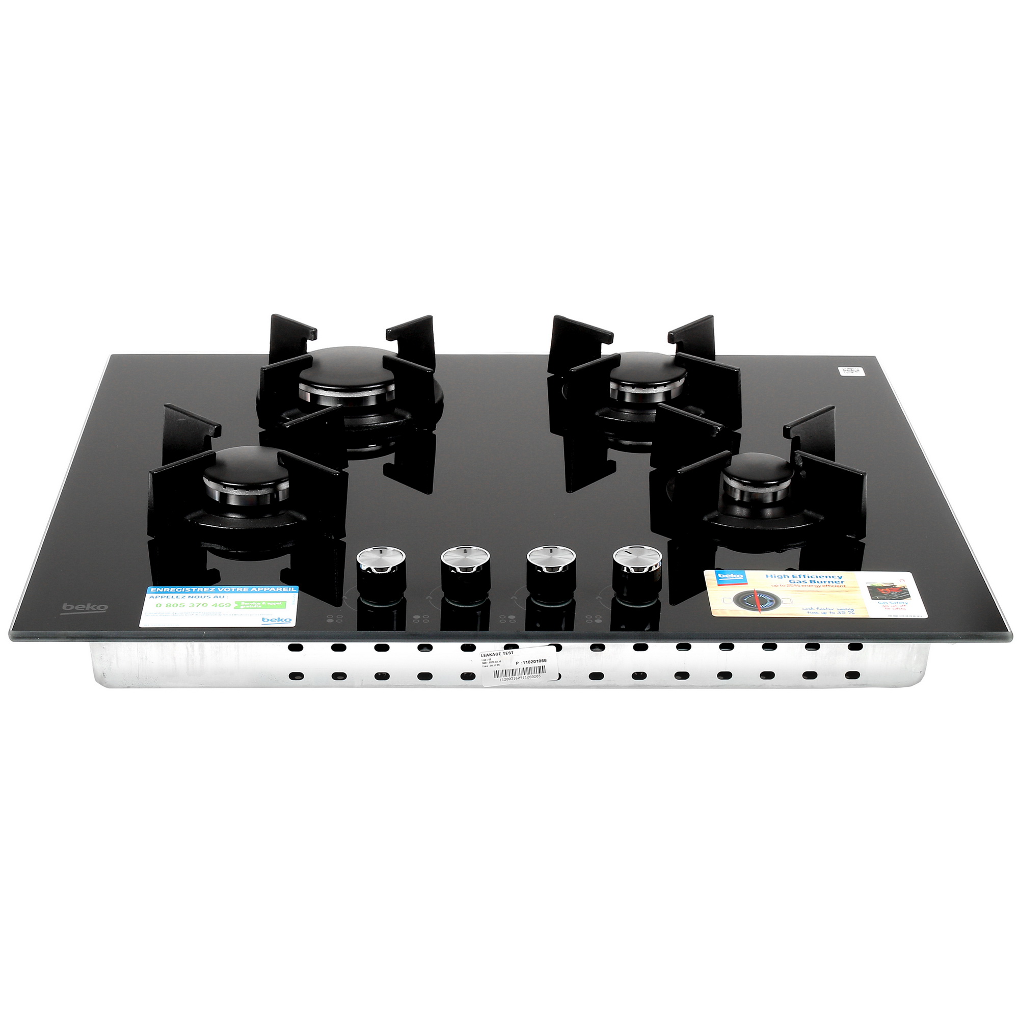 8169355 Газовая варочная поверхность Beko HING642202SB STDN-0064297 - Вид №1