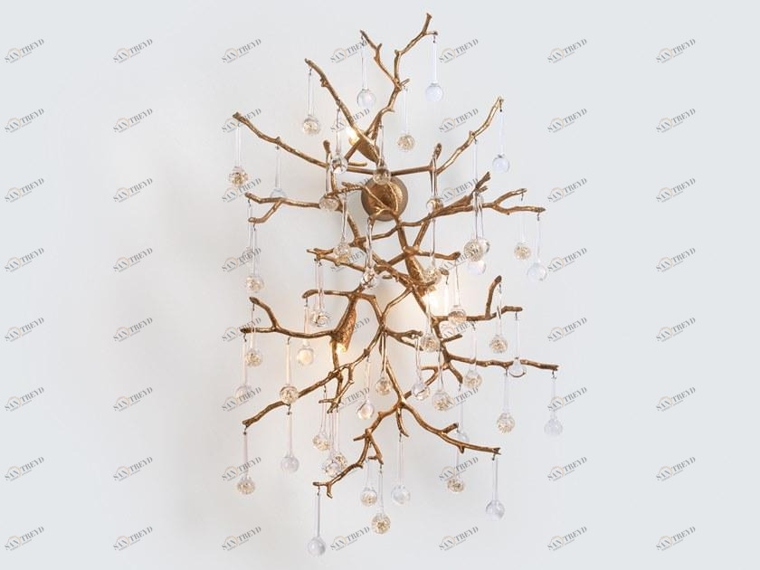 Serip Галогенный бра в бронзе Bijout Ap1421/3