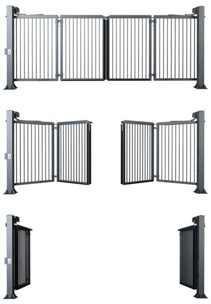 WISNIOWSKI Промышленные металлические ворота Recinzioni industriali sun-id-1397295 - Вид №4