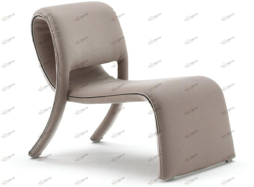 Mirabili Шезлонг из мягкой ткани Mirabili arte d'abitare sun-id-1402937