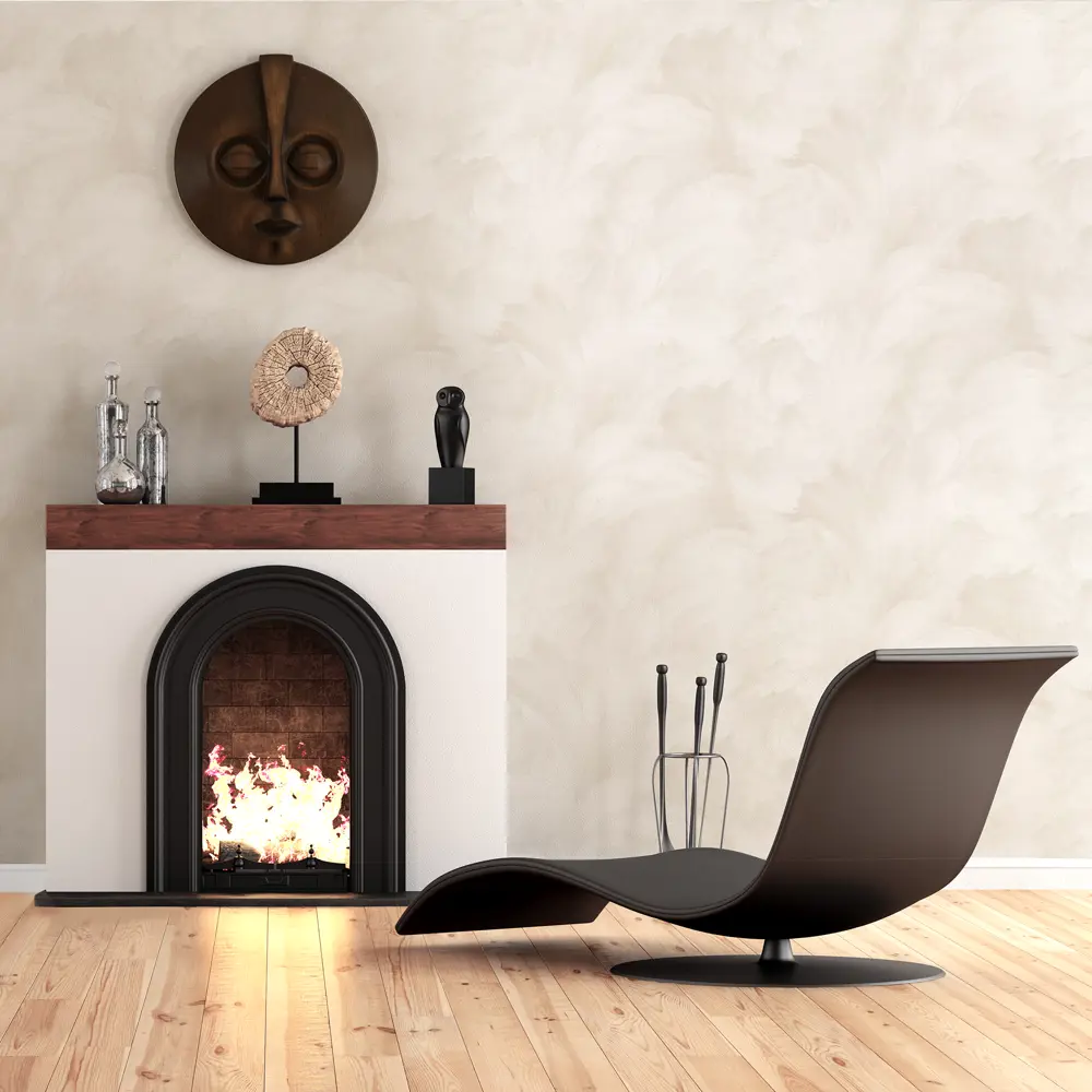 Обои флизелиновые Артекс Альтера бежевые с абстрактным рисунком 1.06 м 89440796 STLM-1585185 - Вид №4