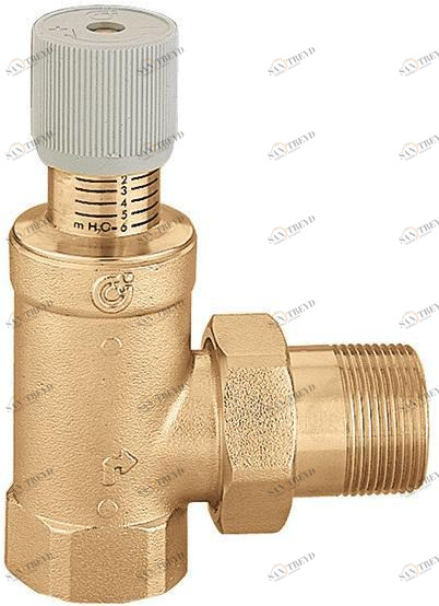 CALEFFI Дифференциальный перепускной клапан sun-id-1360999