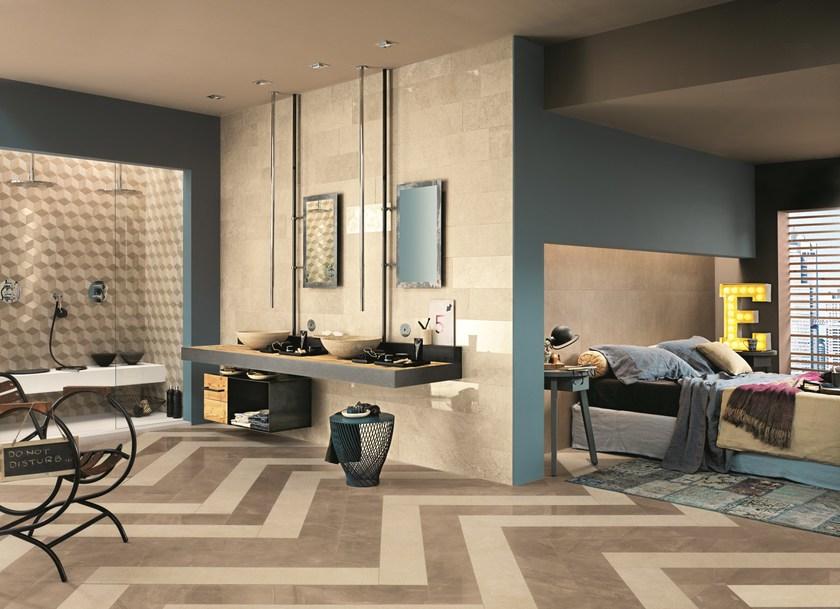 Italgraniti Настенная / напольная плитка из керамогранита для внутренних и наружных работ с эффектом мрамора Beige experience sun-id-1368064 - Вид №4