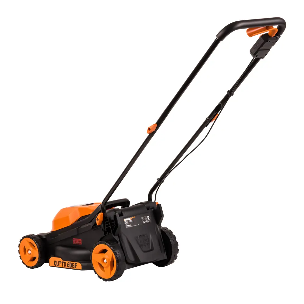 Аккумуляторная газонокосилка Worx WP733E с бесщеточным двигателем 89348842 STLM-0959097 - Вид №2