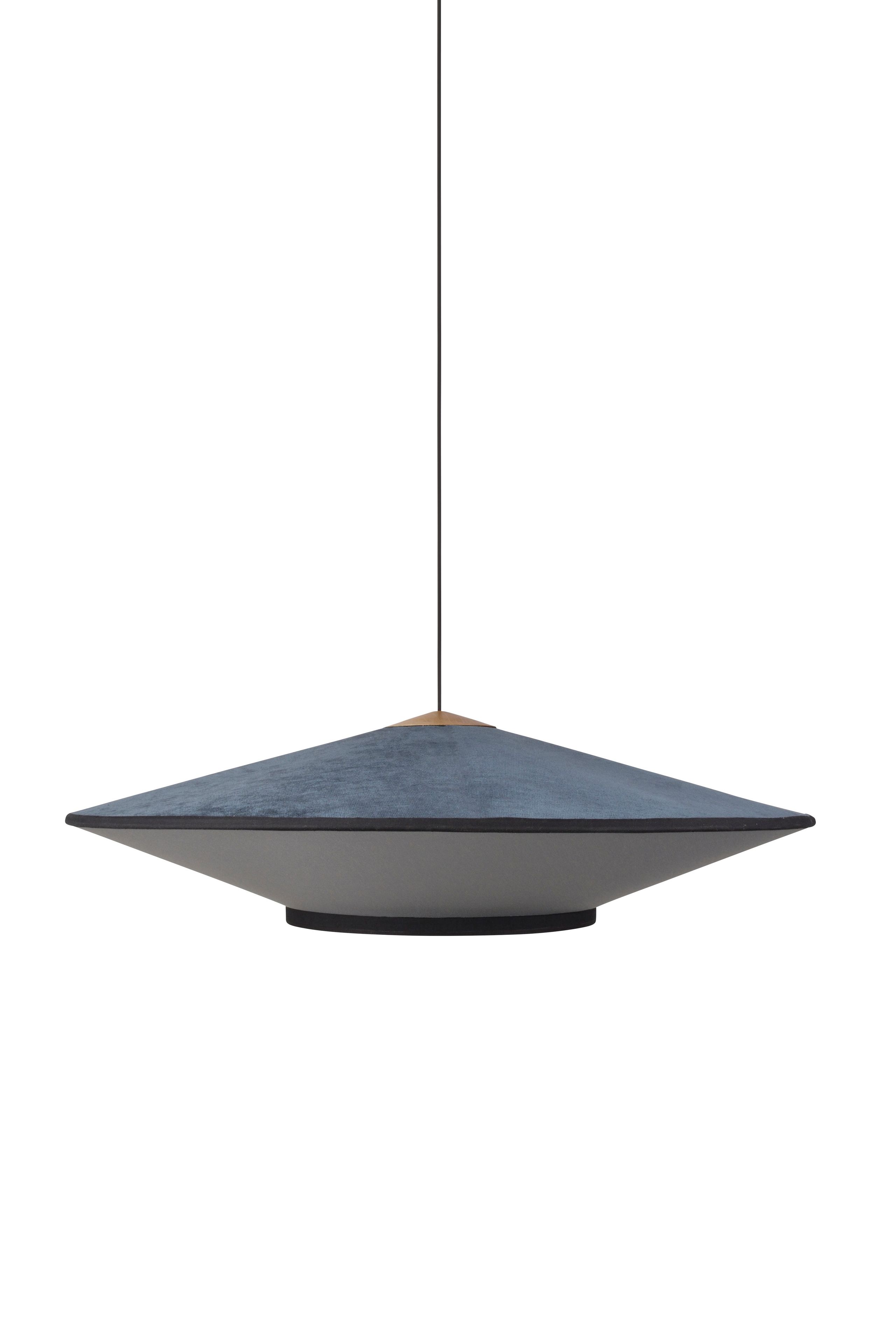 Бархатная подвесная лампа Forestier Тарелки ARCH-00013933 - Вид №7