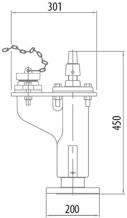 R.M. MANFREDI Гидрант для улицы sun-id-1377402 - Вид №1