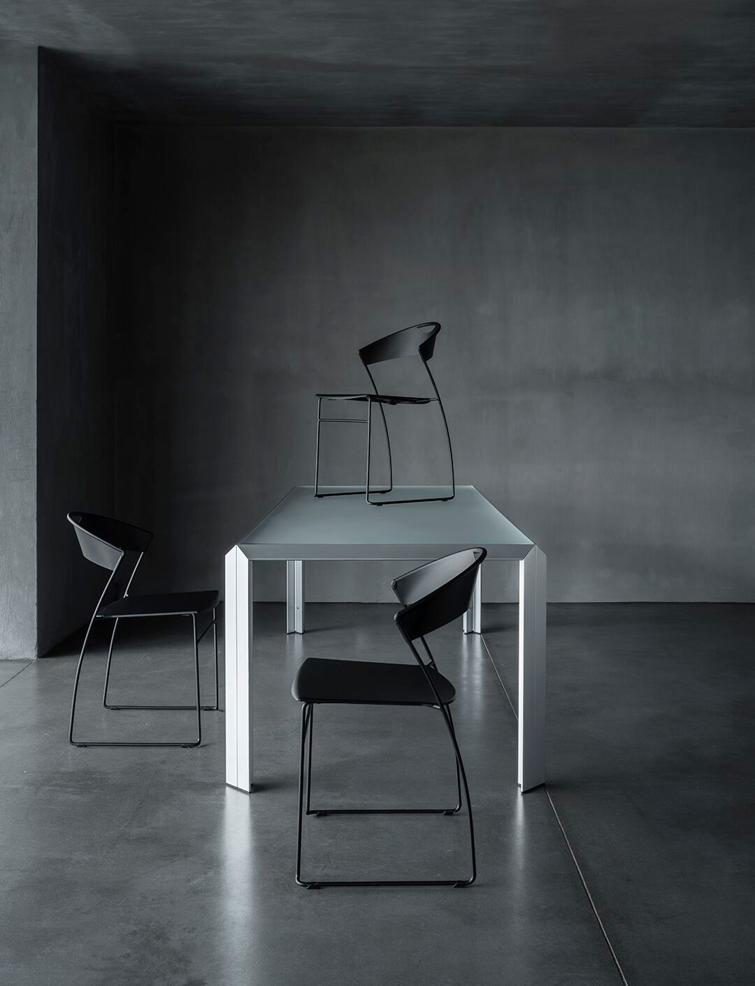 Алюминиевый стол BALERI ITALIA T-образный стол ARCH-00080070 - Вид №6