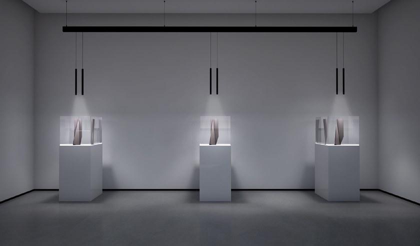 ONOK Lighting Подвесной светильник прямого света из алюминия Modules sun-id-1472327 - Вид №2