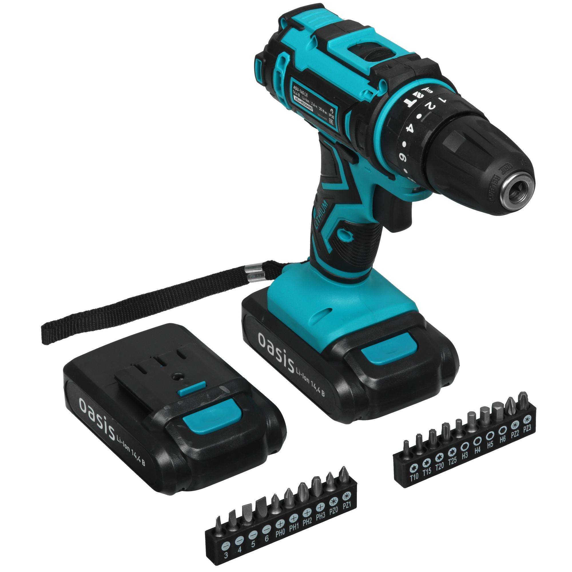 Дрель-шуруповерт Oasis ASU-14S (J) 5475992 STDN-0106057 - Вид №1