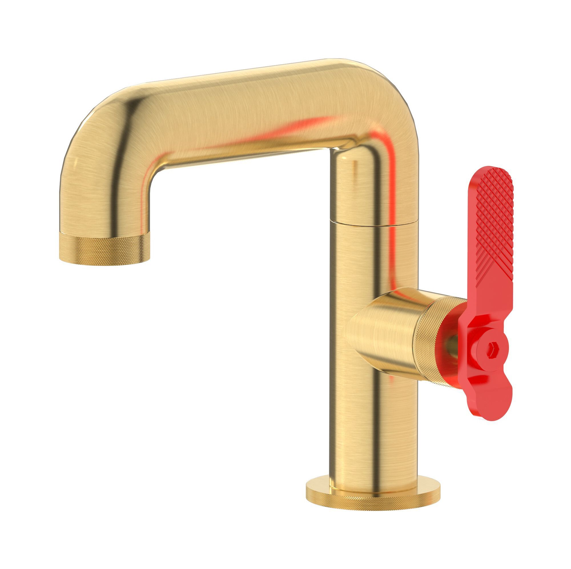 Однорычажный смеситель для раковины с автоматическим сливом IB Bold ARCH-00065012 - Вид №14