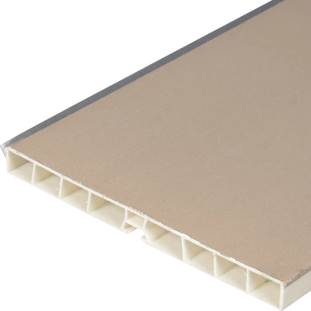 Santreyd Цоколь для кухни Delinia 240 см ПВХ цвет топо 82379692 STLM-0025892