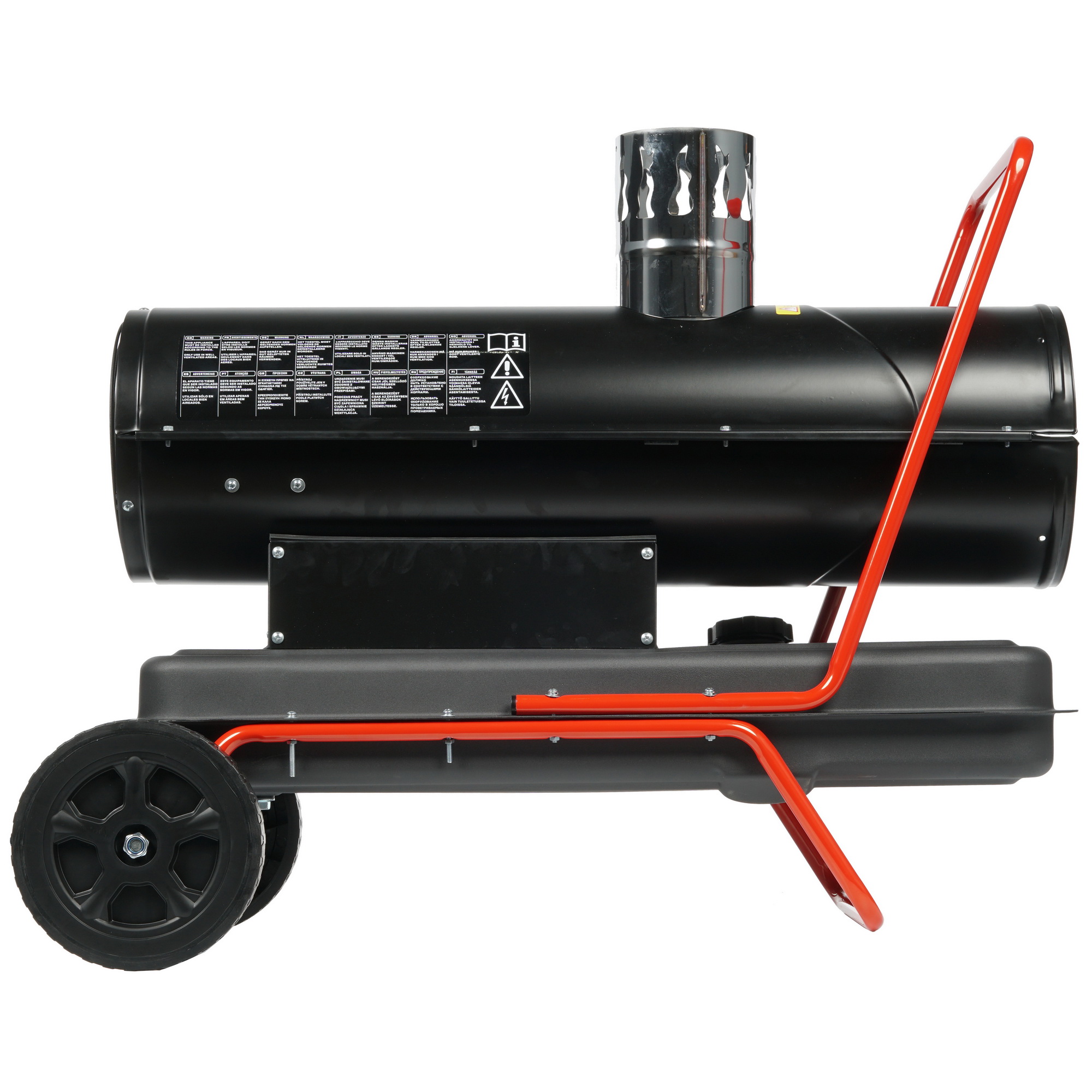 8193060 Тепловая пушка дизельная QUATTRO ELEMENTI QE-22DN (792-605) STDN-0003298 - Вид №2