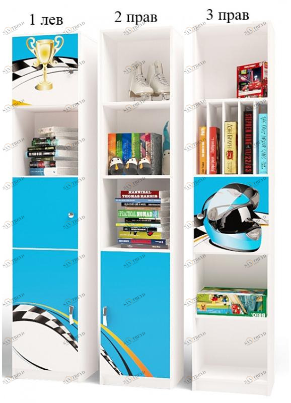 Стеллаж ABC-KING 01La-Man голубой 4631147956118