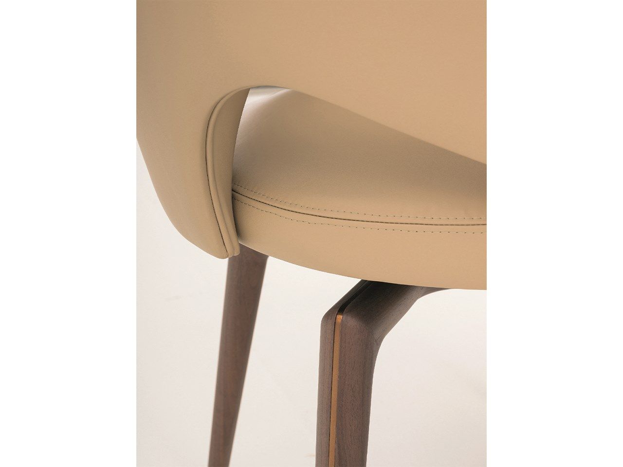 Тканевый стул с подлокотниками Turri ARCH-00081375 - Вид №2