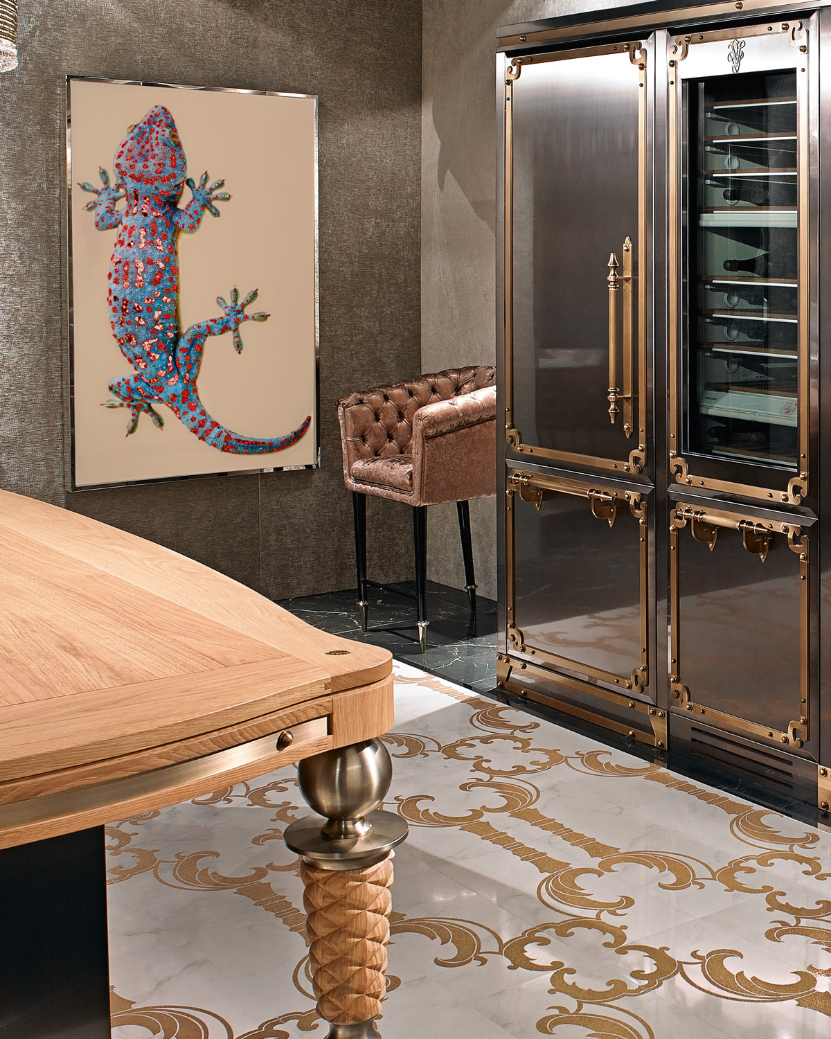 Gheko Смешанная техника Visionnaire  - Вид №2