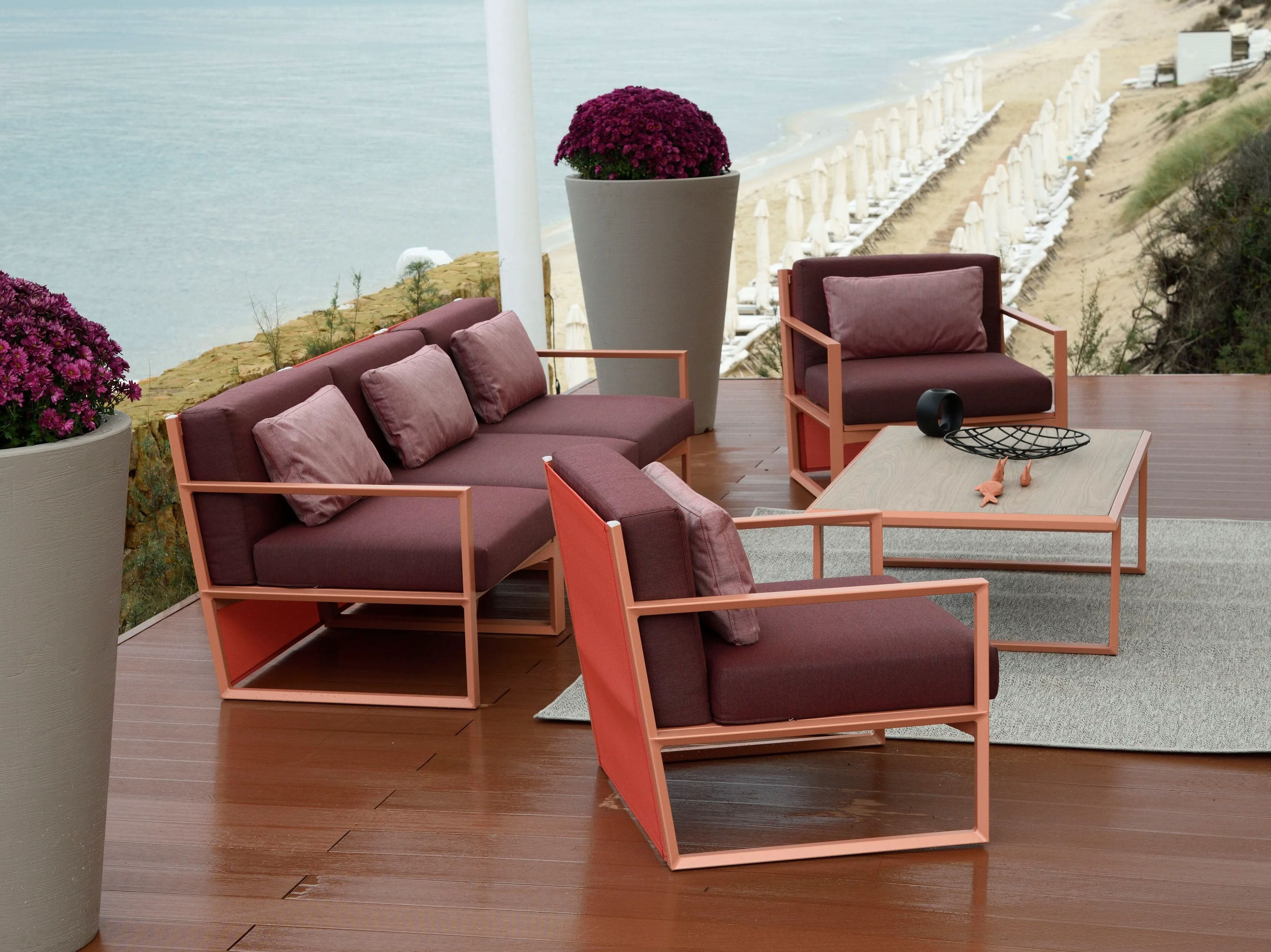 Прямоугольный садовый столик 10Deka Ora ARCH-00106456 - Вид №2