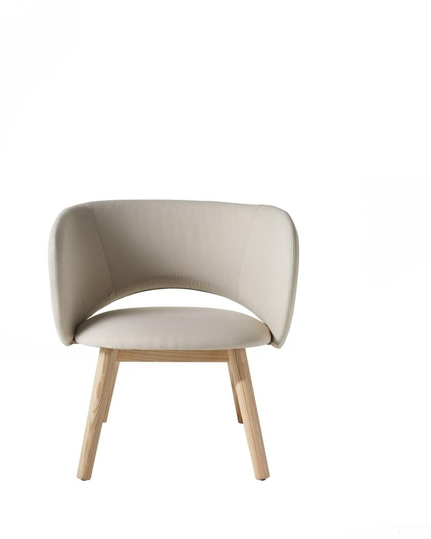 Albaplus Кресло на четырех ножках из ясеня Maui sun-id-1362781 - Вид №3