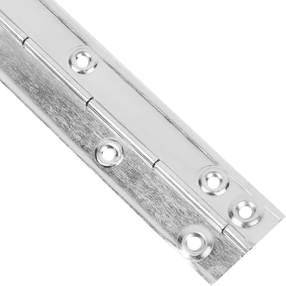 Петля рояльная 600 мм сталь цвет цинк Jet STLM-2127677 - Вид №1