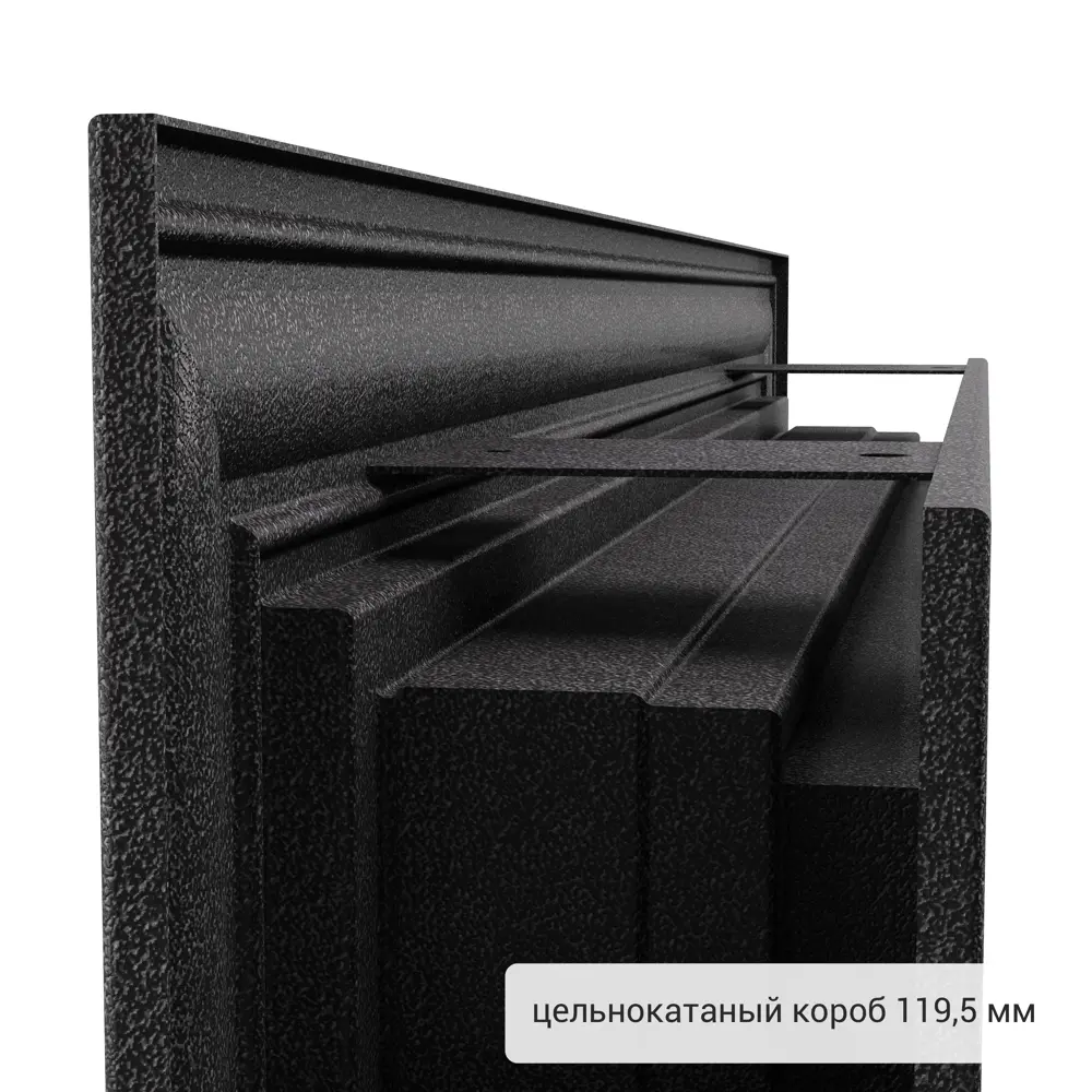 Дверь входная металлическая Ронда 860 мм правая цвет танганика бора TOREX STLM-2180544 - Вид №6