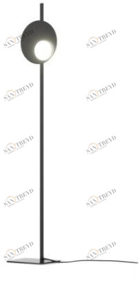 AXOLIGHT Светодиодный торшер прямого света из алюминия Kwic sun-id-1448490