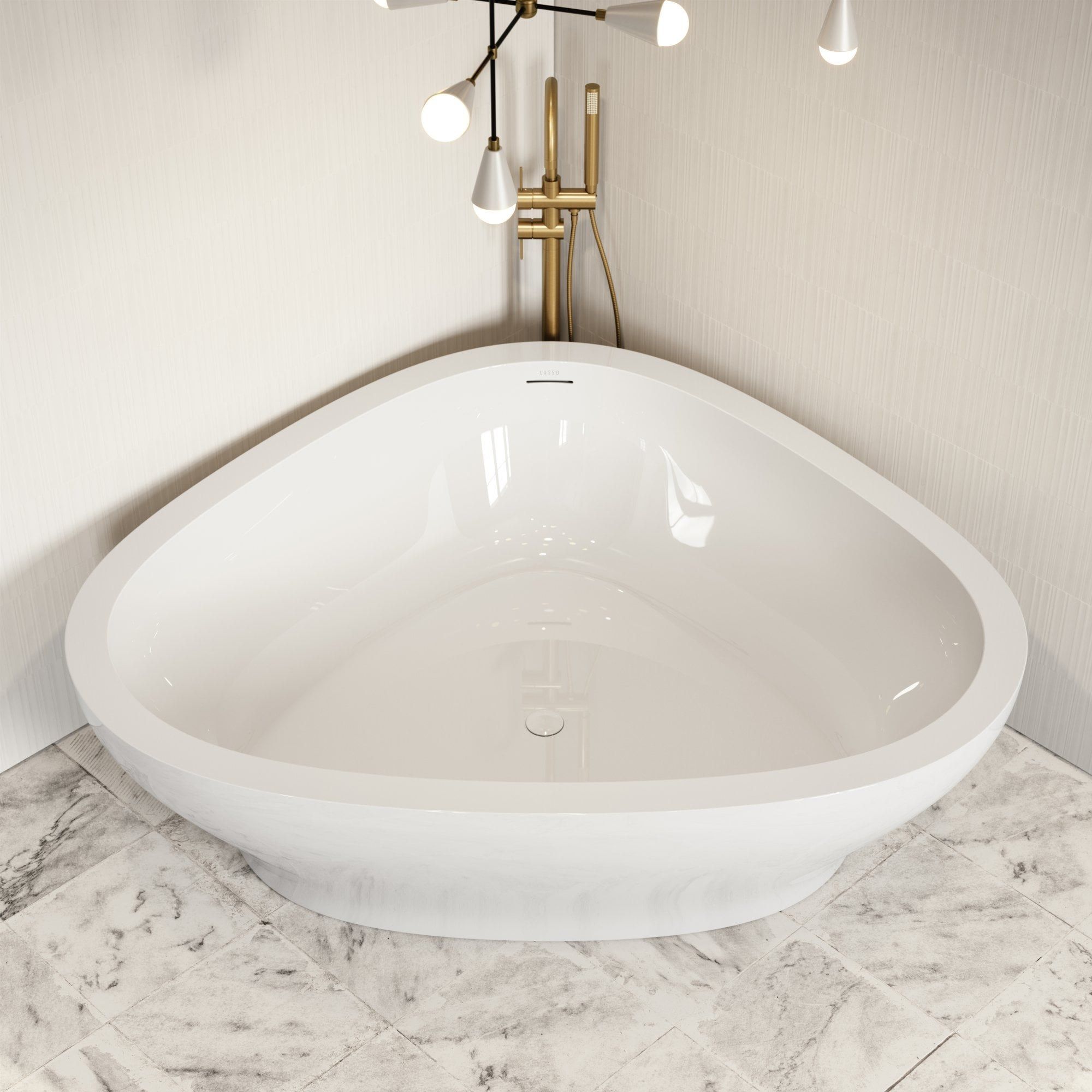 Треугольная ванна из смолы LUSSO ARCH-00135186 - Вид №7