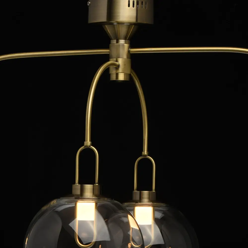 Люстра «Крайс» LED 4х5 Вт 81973855 STLM-2182374 DEMARKT  - Вид №11