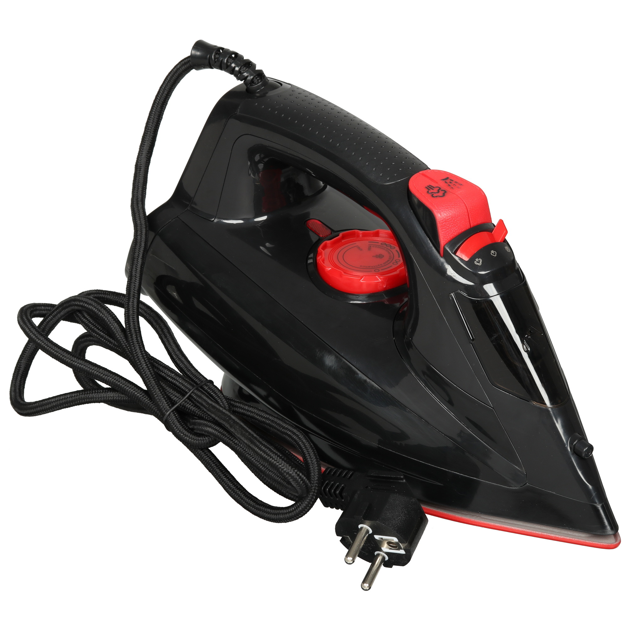 9058696 Утюг MARTA MT-IR1158A черный STDN-0069305 - Вид №5