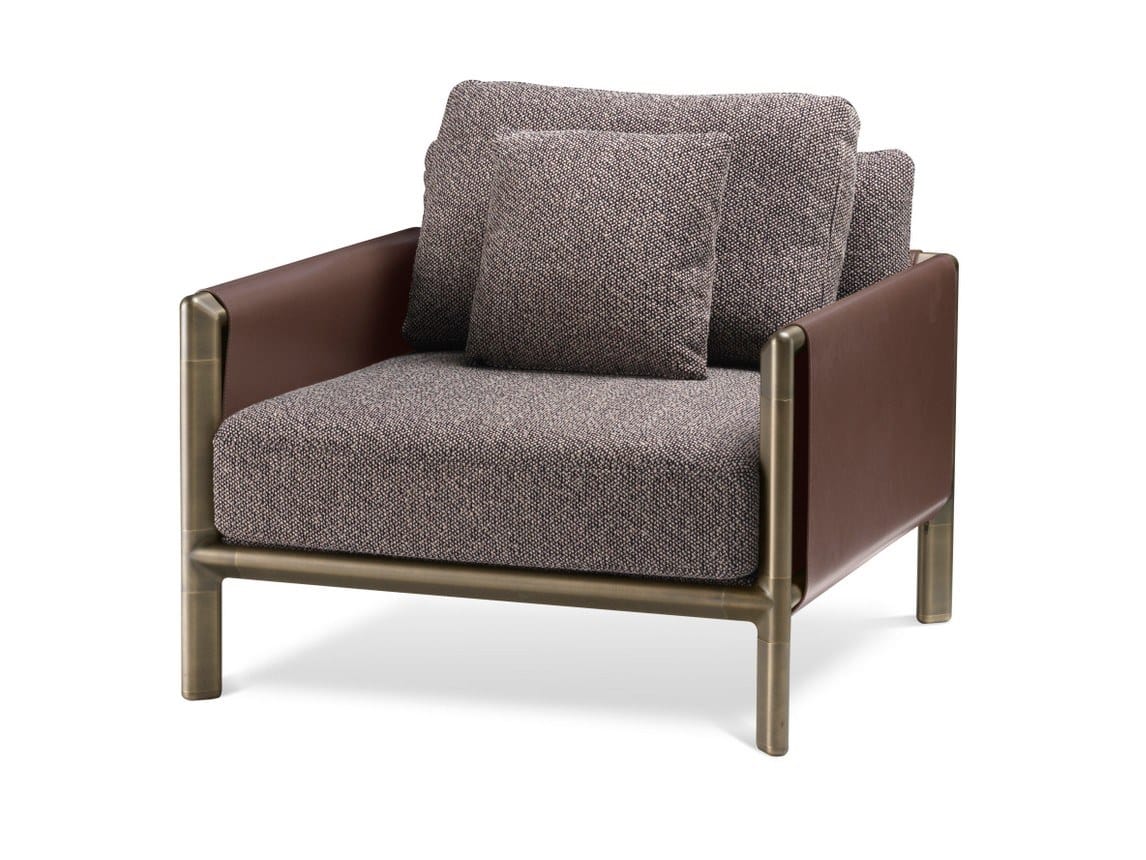 Кресло с подлокотниками GHIDINI1961 рамка ARCH-00005879 - Вид №1