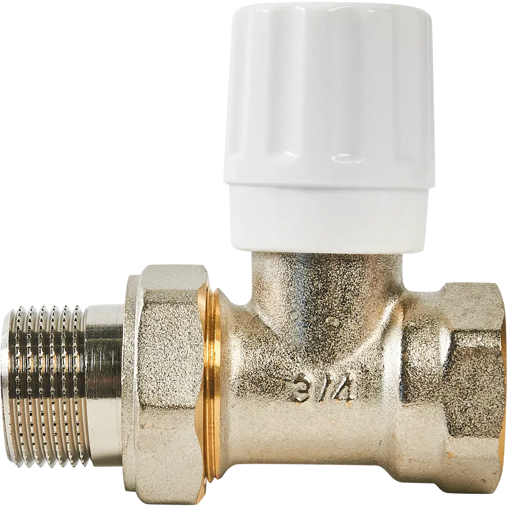 Регулирующий вентиль СПЕЦ для радиаторов 3/4" латунный 88568426 STLM-0941403 - Вид №1