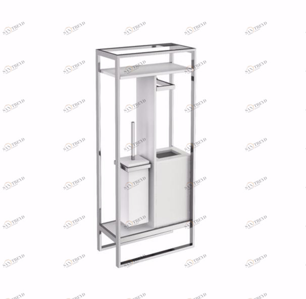 Cosmic Держатель туалетной бумаги / ершик для унитаза The grid 7680005180xx265