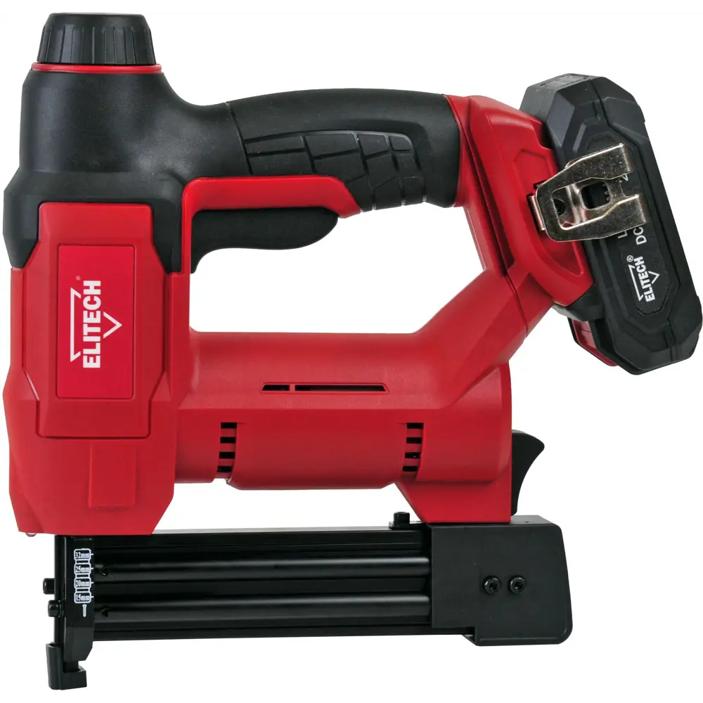Степлер аккумуляторный Elitech ПГА1832Л E2210.001.01, 18 В Li-Ion 2 Ач STLM-2127680 - Вид №2