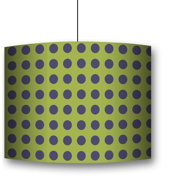 CONCEPTUWALL Цилиндрический абажур Pois sun-id-1482953 - Вид №1