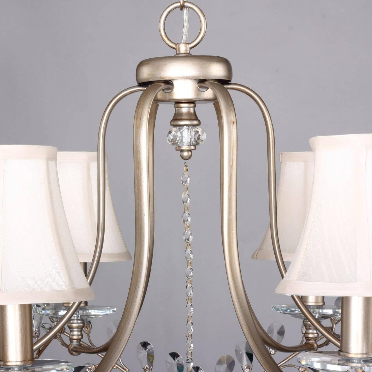 Подвесная люстра Favourite Glory 2171-6P FAVOURITE ДИЗАЙНЕРСКИЕ, GLORY 137797 Кремовый  - Вид №2