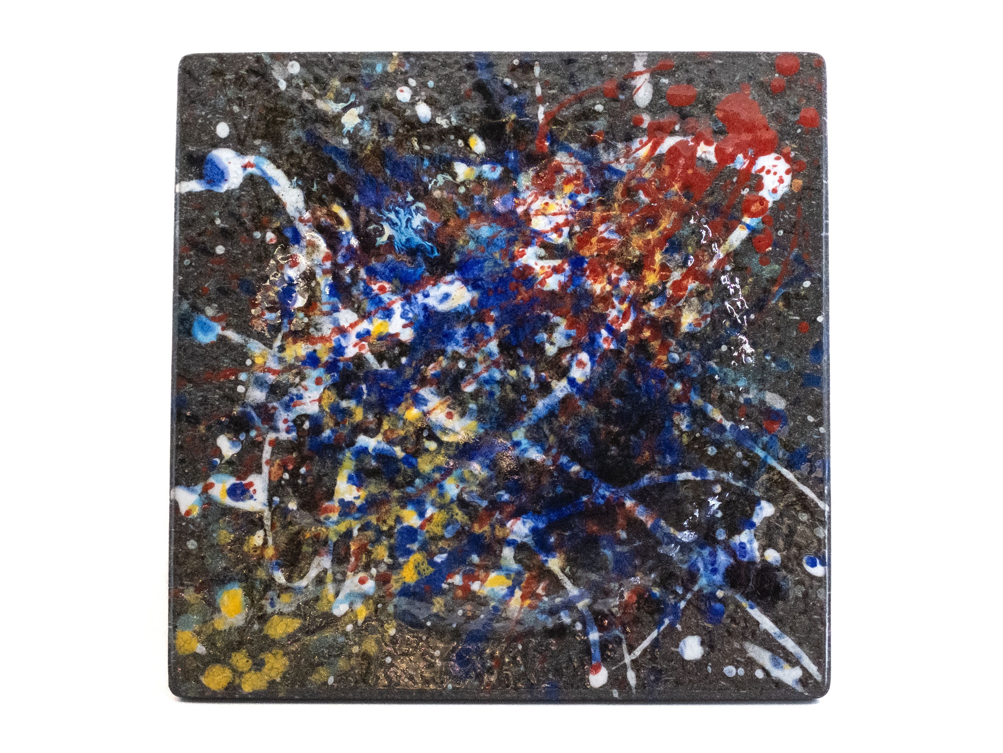 Квадратный подшерсток из лавового камня Etnea Cuorelavico момент ARCH-00067493 - Вид №13