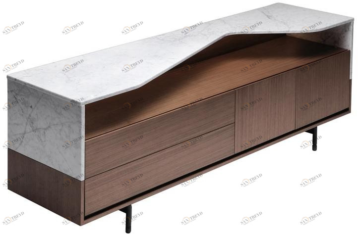 ENNE Буфет из орехового дерева sun-id-1352855