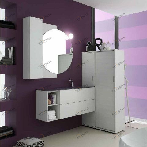 WI 08 WIND Комплект мебели для ванной комнаты 153 см ARDECO Ardeco S. R. L 42737