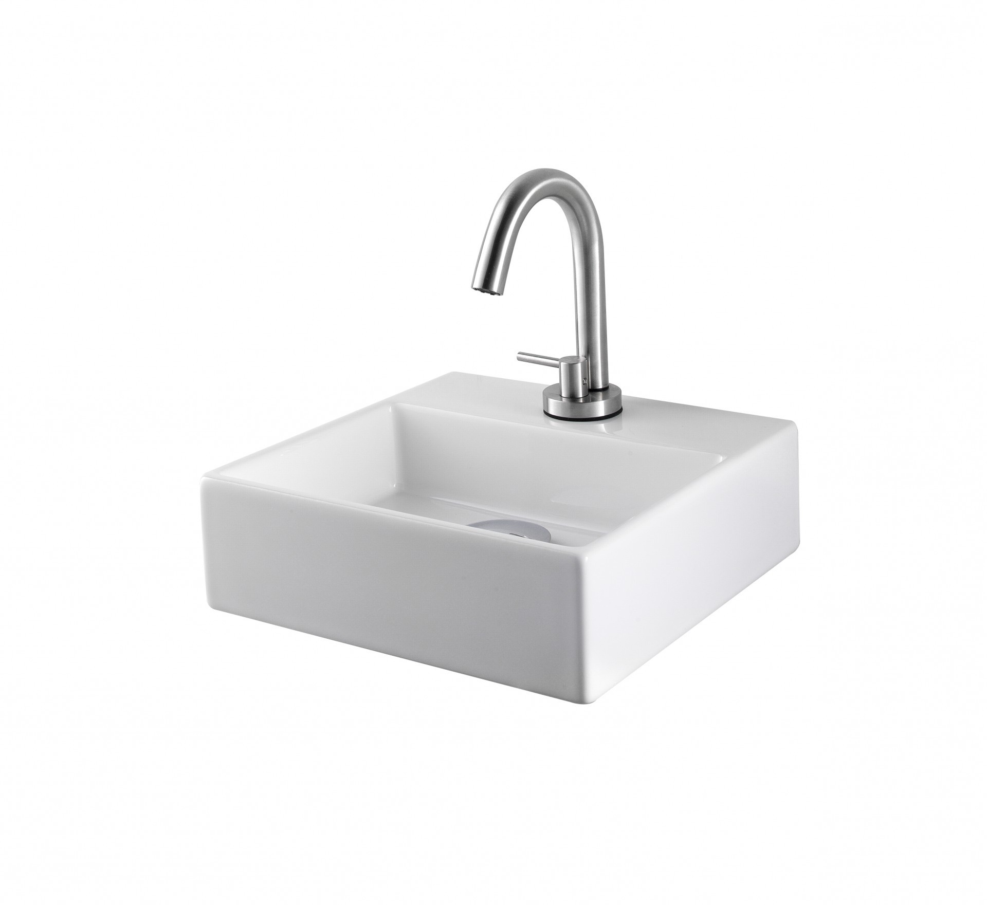 L318T0R1V1.100 Подвесная раковина прямоугольная A. e T. Italia ACQUAFREDDA Белый глянцевый AeT ITALIA