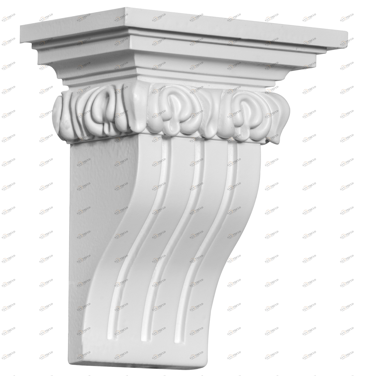 ЕВРОПЛАСТ 1.19.009 Кронштейн 1.19.009 Пенополиуретан 