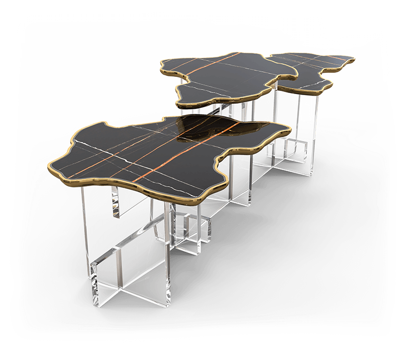 0-062 Приставной столик Monet xl Boca Do Lobo 